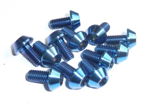 Titane rotor disque - rotor, boulons