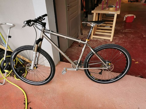 Vtt titane dean - vtt,