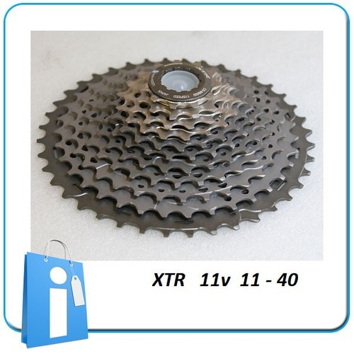 Nos cassette shimano xtr - cassette,